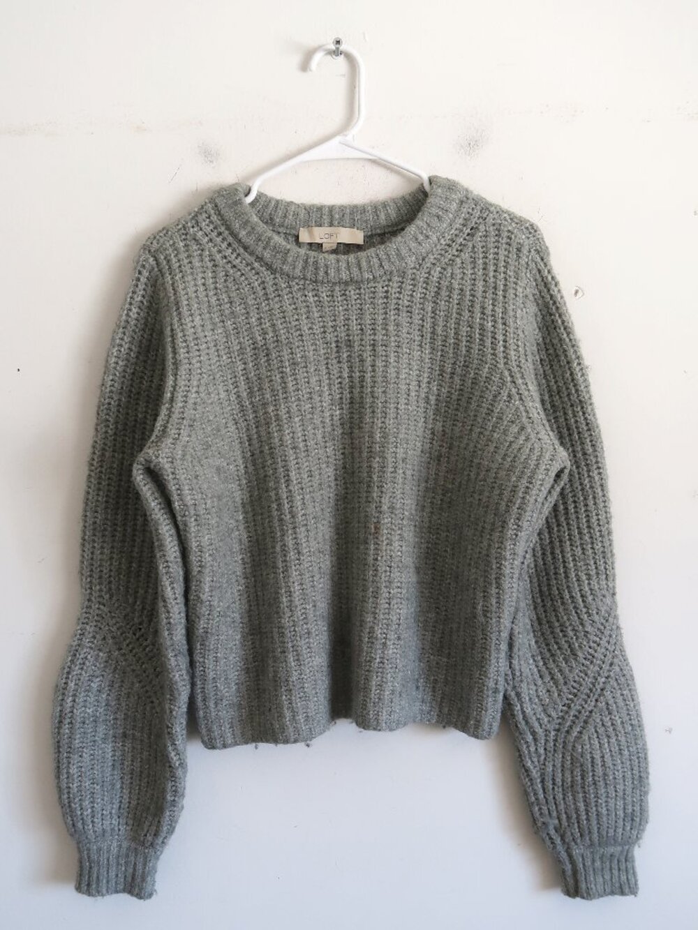 LOFT Teal Sweater - Size Small
